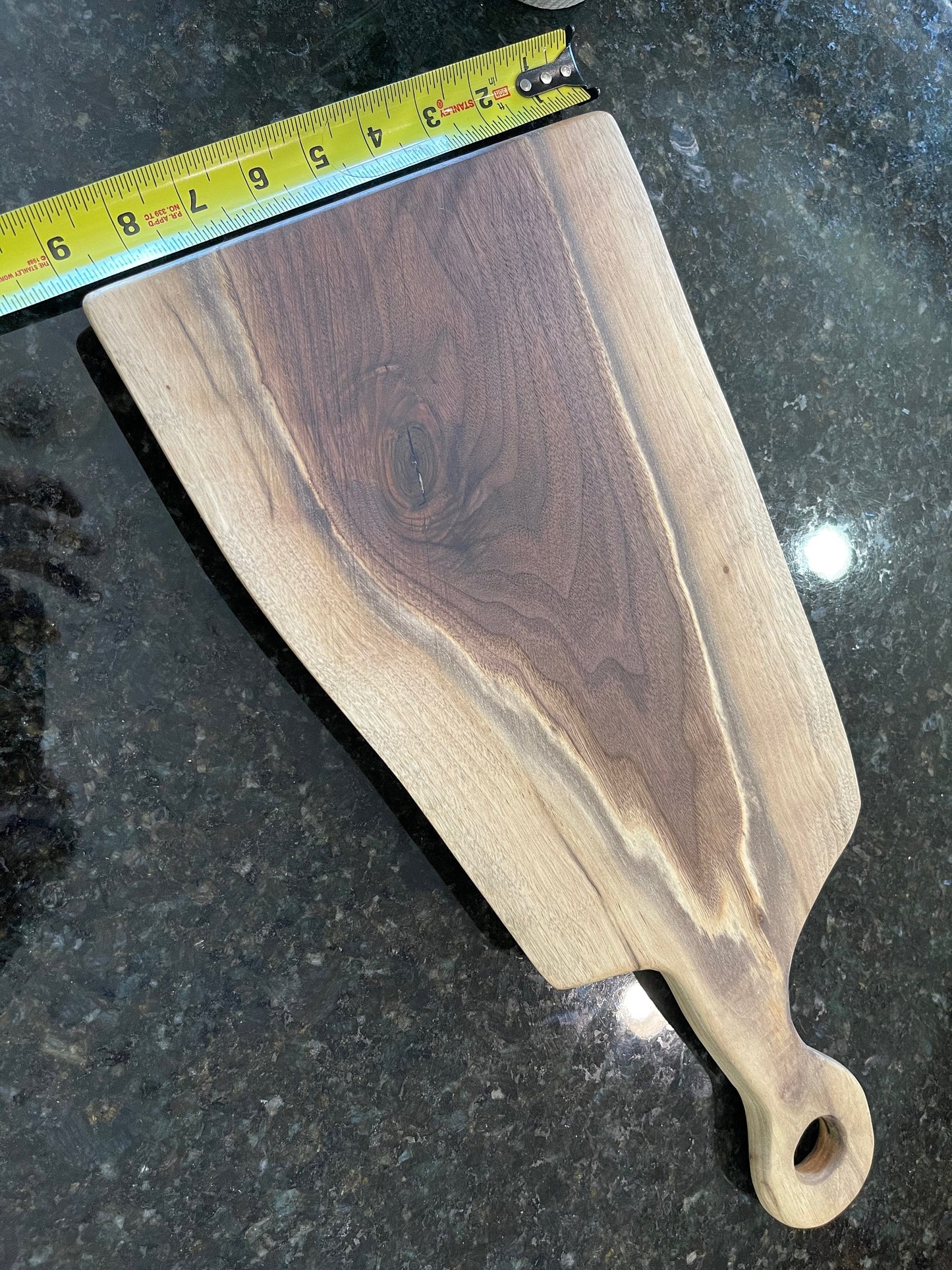 Live Edge Walnut Charcuterie Board, Sushi Serving Tray, Handcrafted, Ready to Ship 028